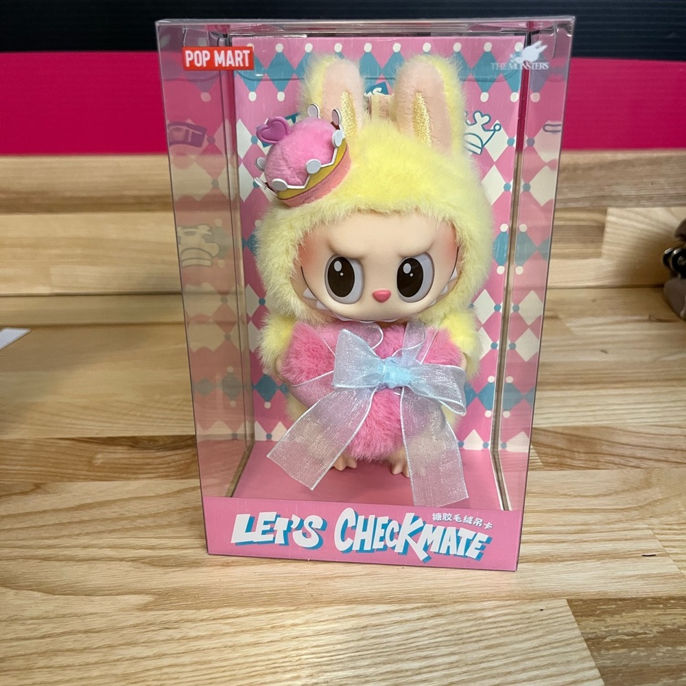 Let's Checkmate Labubu Unopened